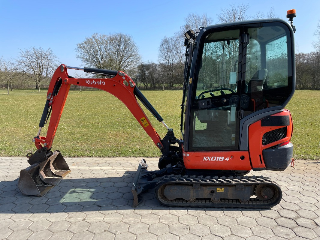 Kubota KX18-4 - Mini bager: slika 3 Kubota KX18-4 - Mini bager: slika 3