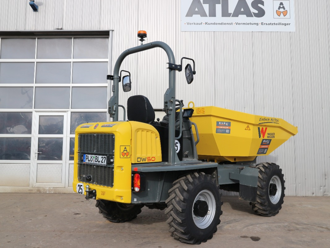 Neuson DW50 - Mini demper: slika 3 Neuson DW50 - Mini demper: slika 3