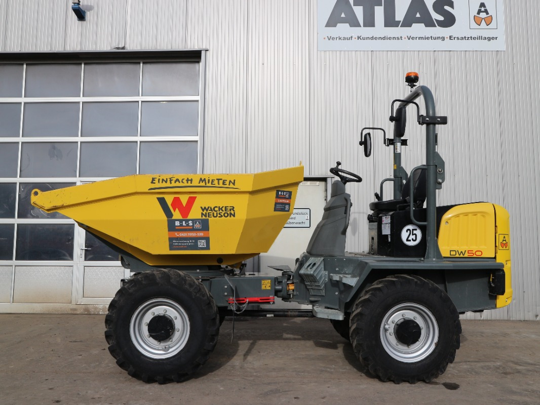 Neuson DW50 - Mini demper: slika 2 Neuson DW50 - Mini demper: slika 2