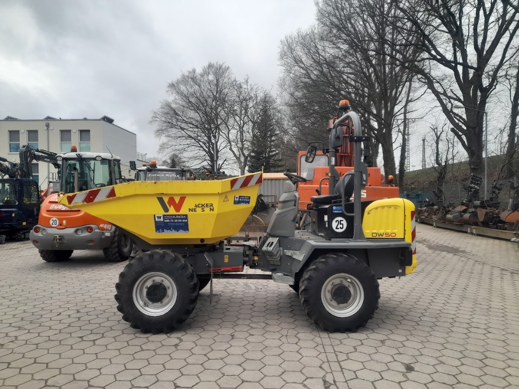 Neuson DW50 - Mini demper: slika 1 Neuson DW50 - Mini demper: slika 1