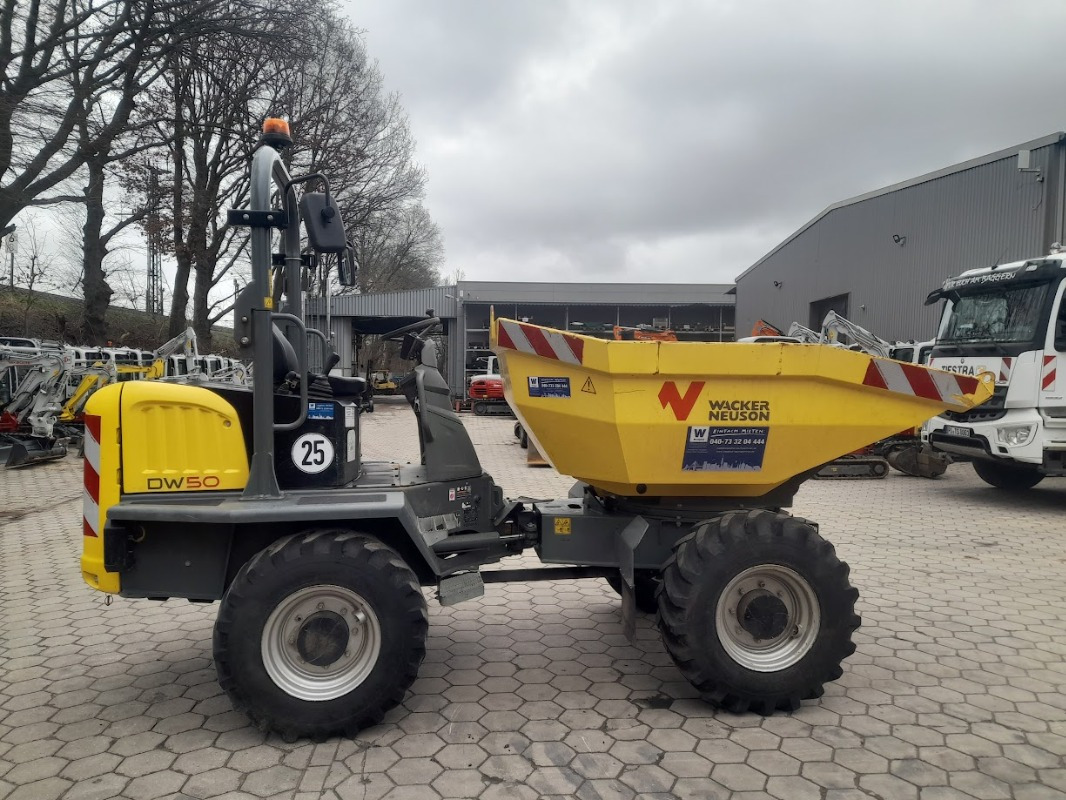 Neuson DW50 - Mini demper: slika 2 Neuson DW50 - Mini demper: slika 2