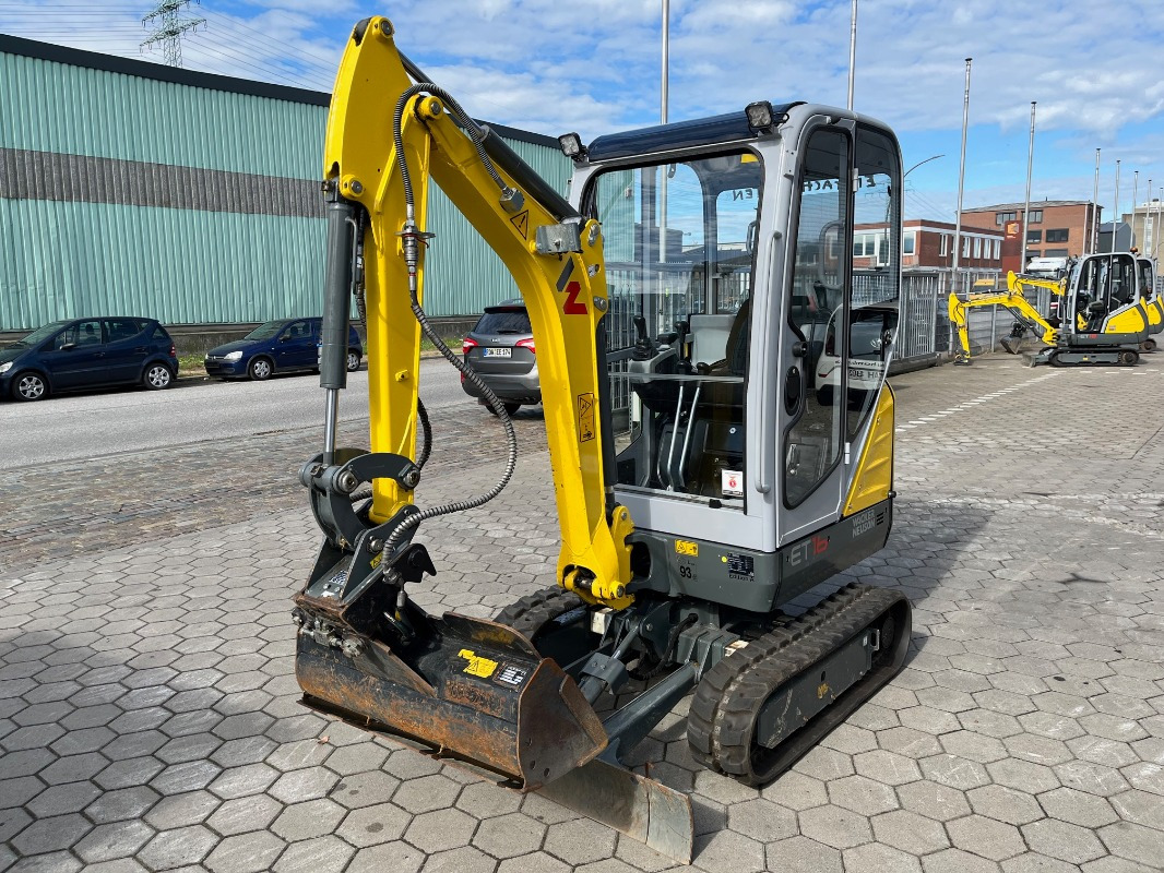 Neuson ET16 - Mini bager: slika 1 Neuson ET16 - Mini bager: slika 1