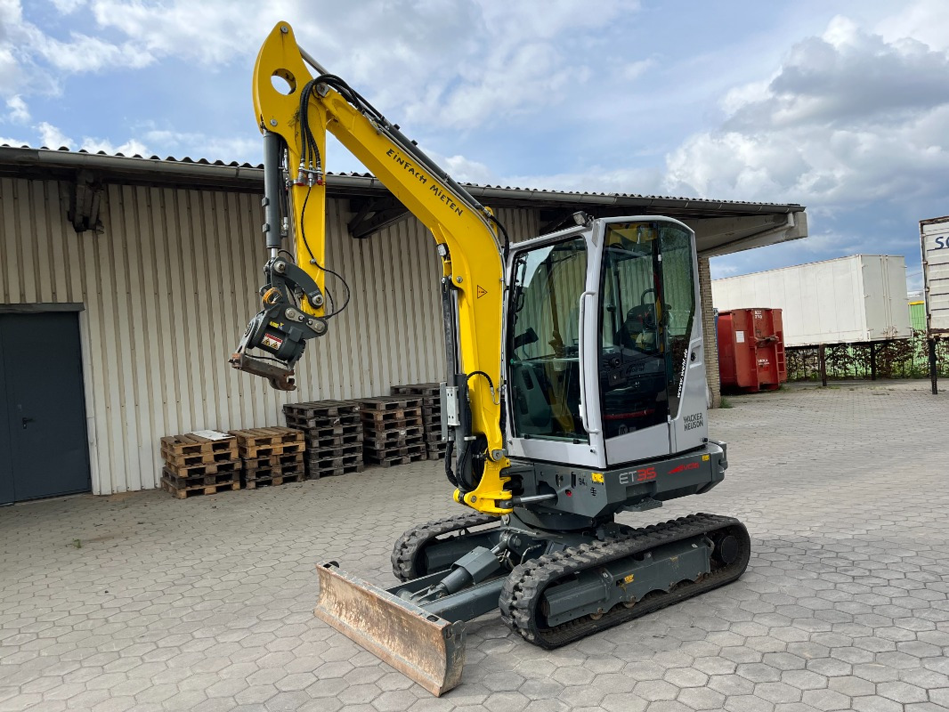 Neuson ET35 - Mini bager: slika 1 Neuson ET35 - Mini bager: slika 1