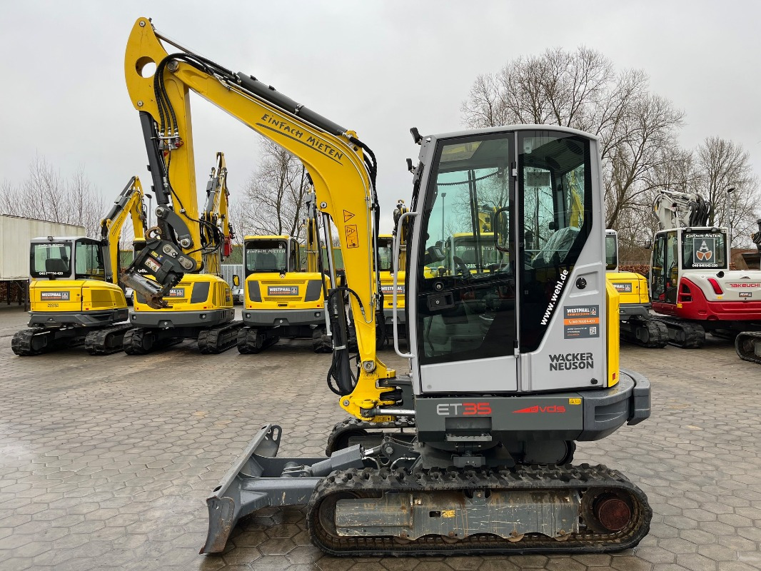 Neuson ET35 - Mini bager: slika 2 Neuson ET35 - Mini bager: slika 2