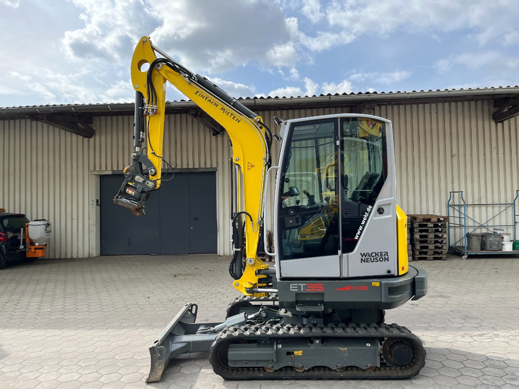 Neuson ET35 - Mini bager: slika 3 Neuson ET35 - Mini bager: slika 3