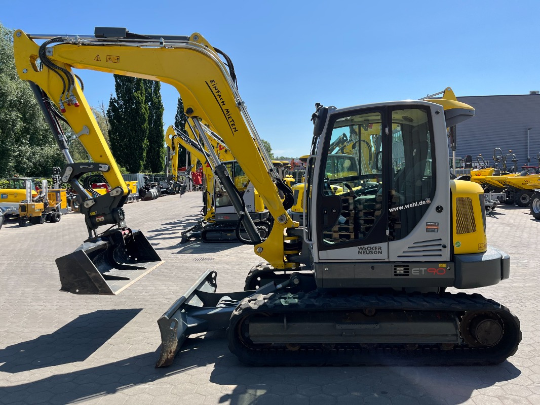 Neuson ET90 - Bager: slika 3 Neuson ET90 - Bager: slika 3