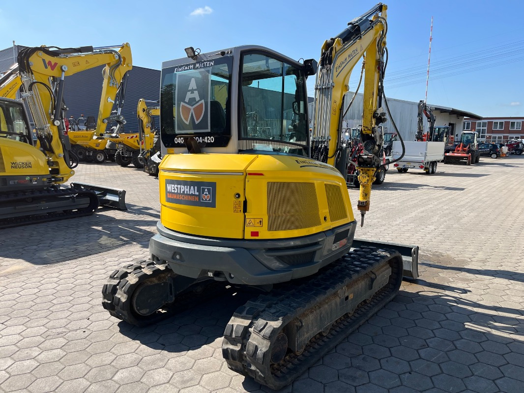 Neuson EZ50 - Mini bager: slika 2 Neuson EZ50 - Mini bager: slika 2