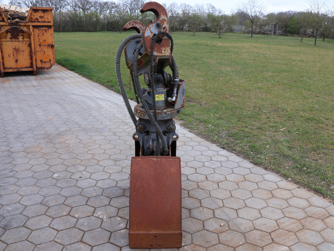 ZWEISCHALENGREIFER 400 MM - Žlica s prijemalom: slika 3 ZWEISCHALENGREIFER 400 MM - Žlica s prijemalom: slika 3