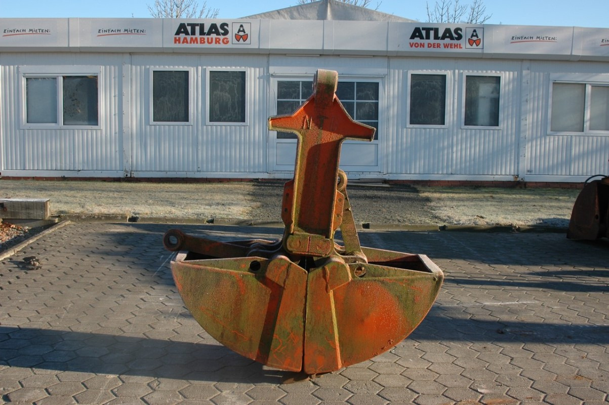 Žlica s prijemalom ZWEISCHALENGREIFER 600 MM: slika 1