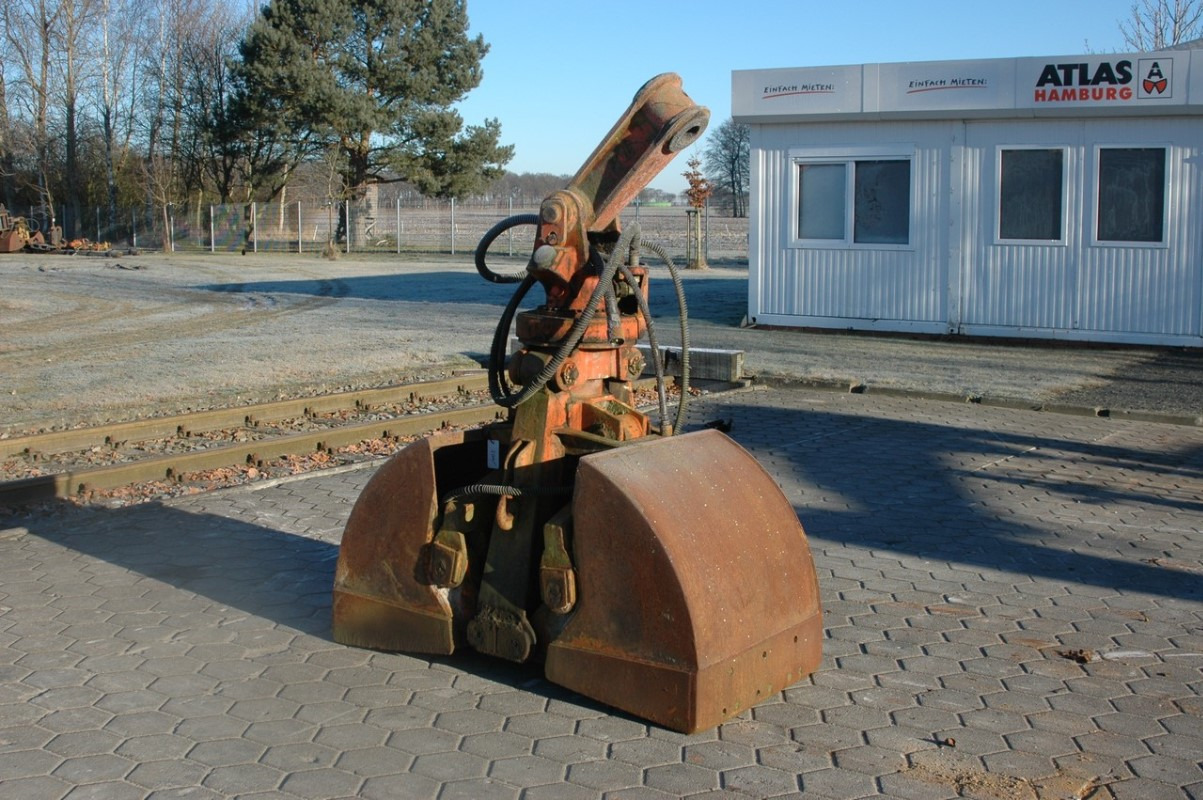 ZWEISCHALENGREIFER 850 MM - Žlica s prijemalom: slika 1 ZWEISCHALENGREIFER 850 MM - Žlica s prijemalom: slika 1