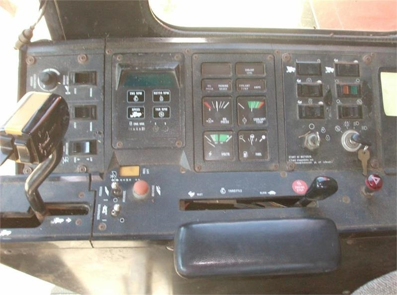 Kombajn harvester Case IH 1680 E 22 fod skærebord og ekstra bredde hjul: slika 10