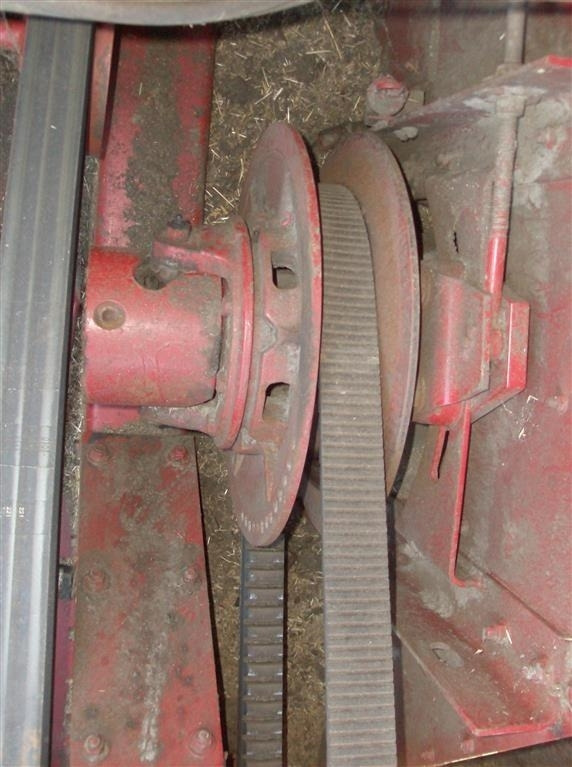 Kombajn harvester Case IH 1680 E 22 fod skærebord og ekstra bredde hjul: slika 17