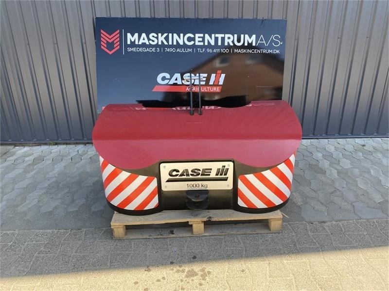 Case IH Frontvægtklods 1000 kg - Protiutež: slika 1 Case IH Frontvægtklods 1000 kg - Protiutež: slika 1
