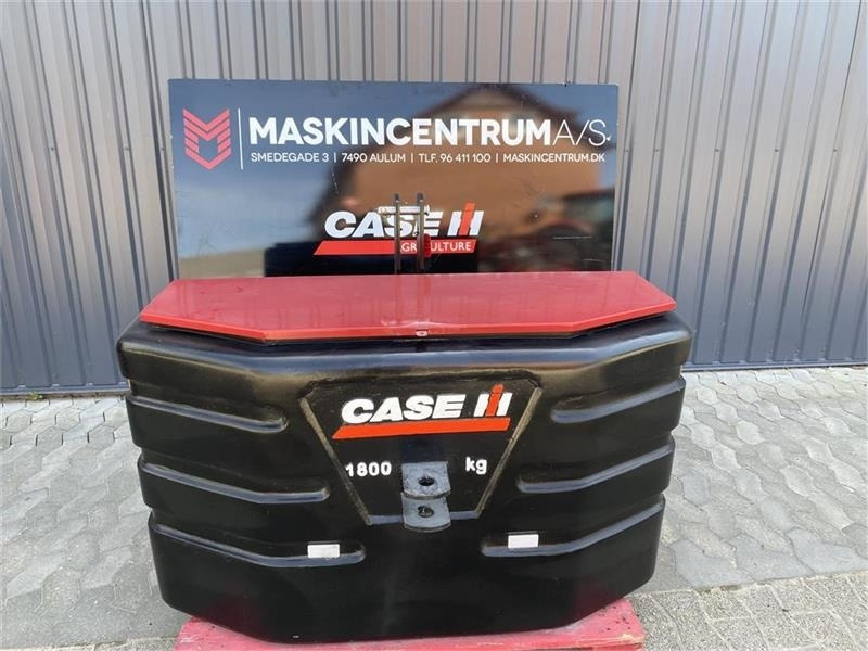 Case IH Frontvægtklods 1800 kg - Protiutež: slika 1 Case IH Frontvægtklods 1800 kg - Protiutež: slika 1