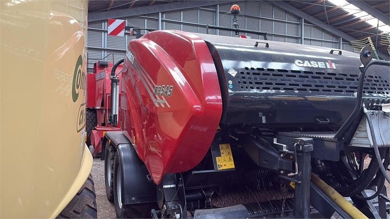 Case IH RB 545 silage pack Meget lavt balletal - Balirka za okrogle bale: slika 2 Case IH RB 545 silage pack Meget lavt balletal - Balirka za okrogle bale: slika 2