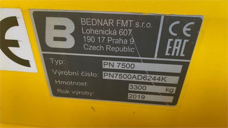 Bednar Striegel PRO PN 7500 - Kmetijski stroj: slika 5 Bednar Striegel PRO PN 7500 - Kmetijski stroj: slika 5
