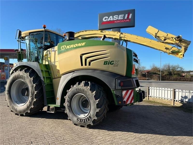 Krone Big X 630 - Kombajn za krmo: slika 2 Krone Big X 630 - Kombajn za krmo: slika 2