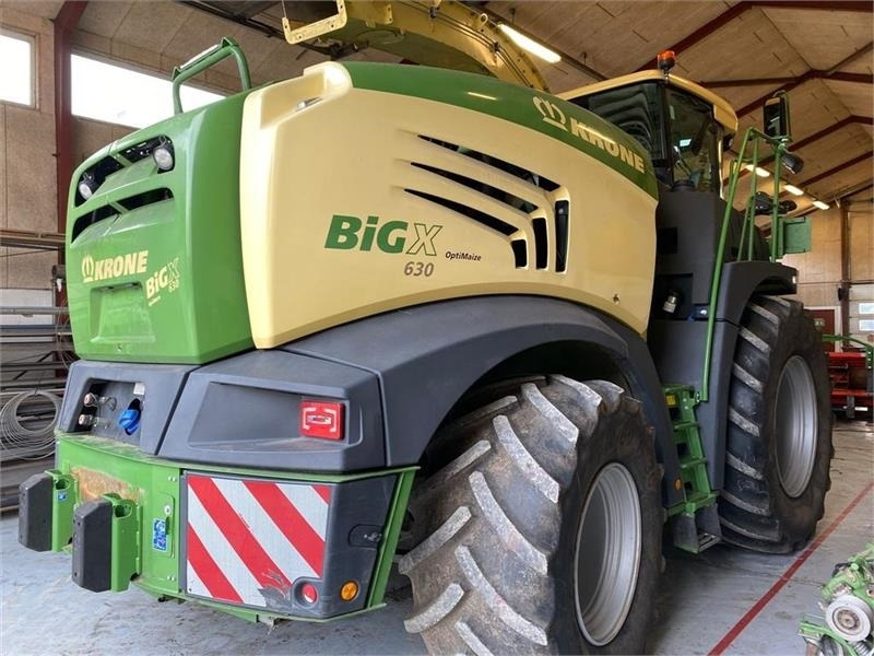 Krone Big X 630 - Kombajn za krmo: slika 4 Krone Big X 630 - Kombajn za krmo: slika 4