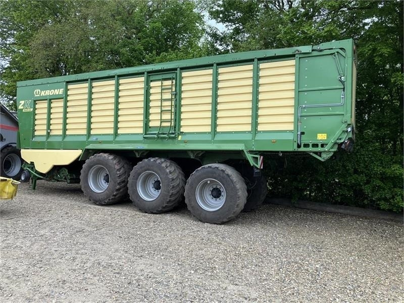 Krone ZX 560 GL - Samo-nakladalni voz: slika 1 Krone ZX 560 GL - Samo-nakladalni voz: slika 1