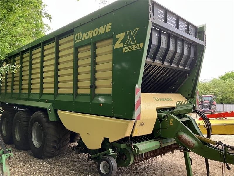 Krone ZX 560 GL - Samo-nakladalni voz: slika 3 Krone ZX 560 GL - Samo-nakladalni voz: slika 3