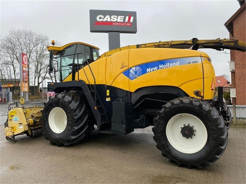 New Holland FR9080 med pick-up - Kombajn za krmo: slika 1 New Holland FR9080 med pick-up - Kombajn za krmo: slika 1