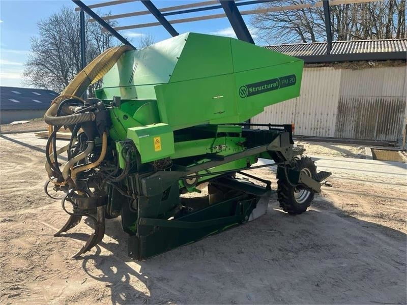 Structural PM-20 Båndlægger med kamformer - Sadilec krompirja: slika 2 Structural PM-20 Båndlægger med kamformer - Sadilec krompirja: slika 2