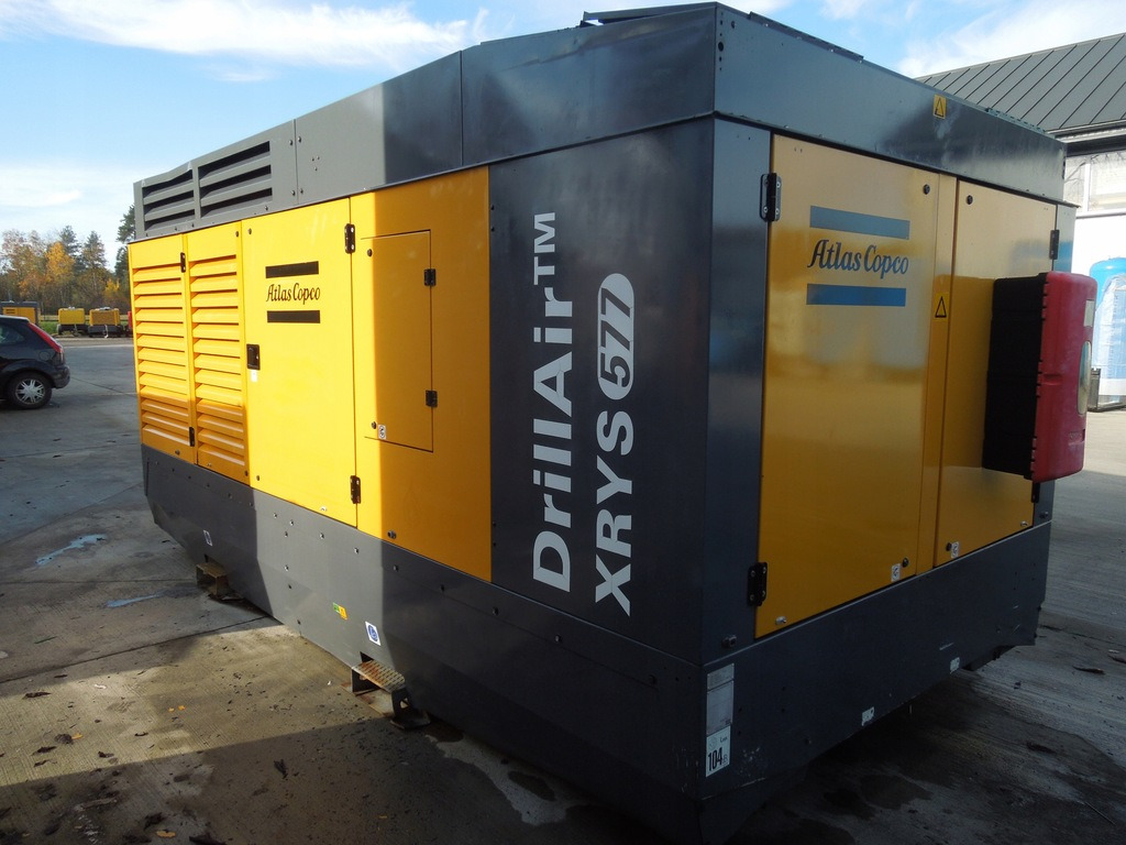 ATLAS COPCO DrillAir XRYS 577CD - Zračni kompresor: slika 3 ATLAS COPCO DrillAir XRYS 577CD - Zračni kompresor: slika 3