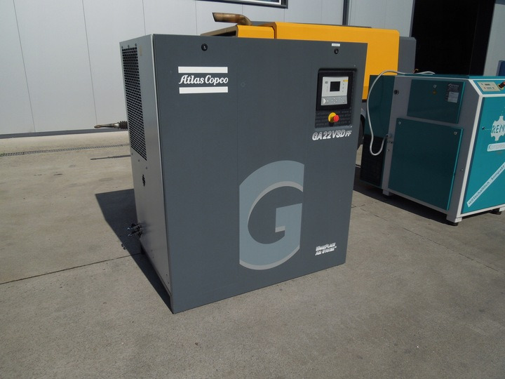 ATLAS COPCO GA22VSDFF - Zračni kompresor: slika 1 ATLAS COPCO GA22VSDFF - Zračni kompresor: slika 1