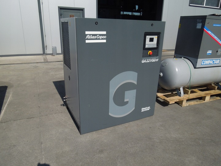 ATLAS COPCO GA22VSDFF - Zračni kompresor: slika 1 ATLAS COPCO GA22VSDFF - Zračni kompresor: slika 1