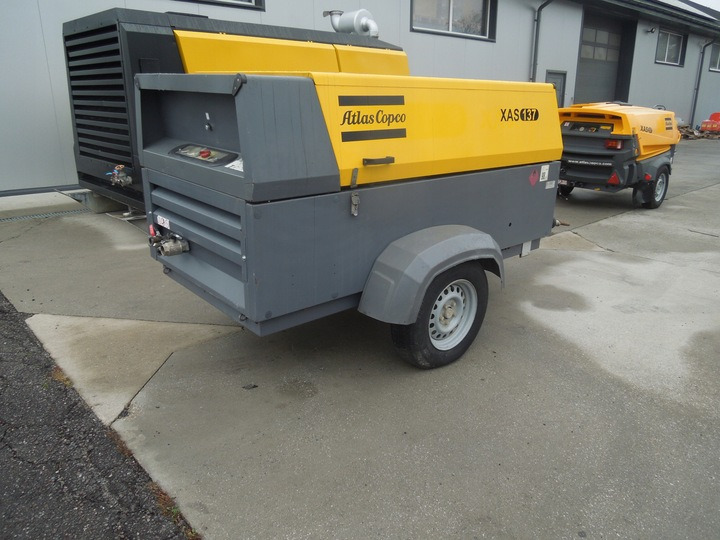 ATLAS COPCO XAS137 - Zračni kompresor: slika 1 ATLAS COPCO XAS137 - Zračni kompresor: slika 1