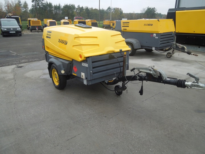 ATLAS COPCO XAS97 - Zračni kompresor: slika 3 ATLAS COPCO XAS97 - Zračni kompresor: slika 3