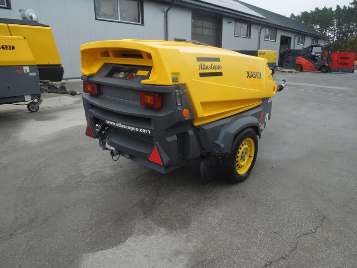 ATLAS COPCO XAS97 - Zračni kompresor: slika 1 ATLAS COPCO XAS97 - Zračni kompresor: slika 1