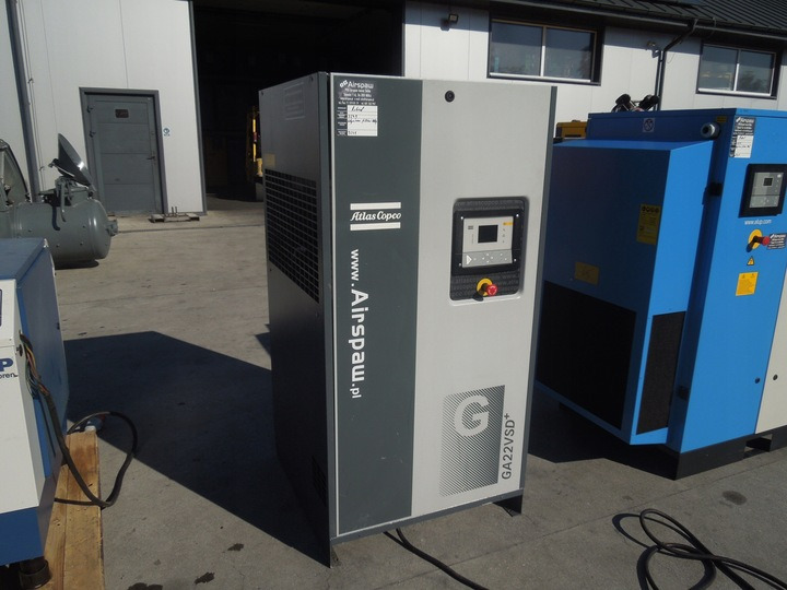 Atlas Copco GA22VSDFF - Zračni kompresor: slika 1 Atlas Copco GA22VSDFF - Zračni kompresor: slika 1