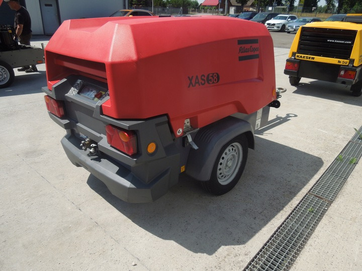 Atlas Copco XAS58 - Zračni kompresor: slika 4 Atlas Copco XAS58 - Zračni kompresor: slika 4