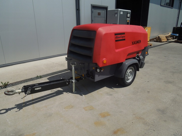 Atlas Copco XAS58 - Zračni kompresor: slika 1 Atlas Copco XAS58 - Zračni kompresor: slika 1