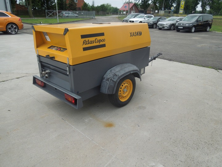 Atlas Copco XAS87 - Zračni kompresor: slika 4 Atlas Copco XAS87 - Zračni kompresor: slika 4