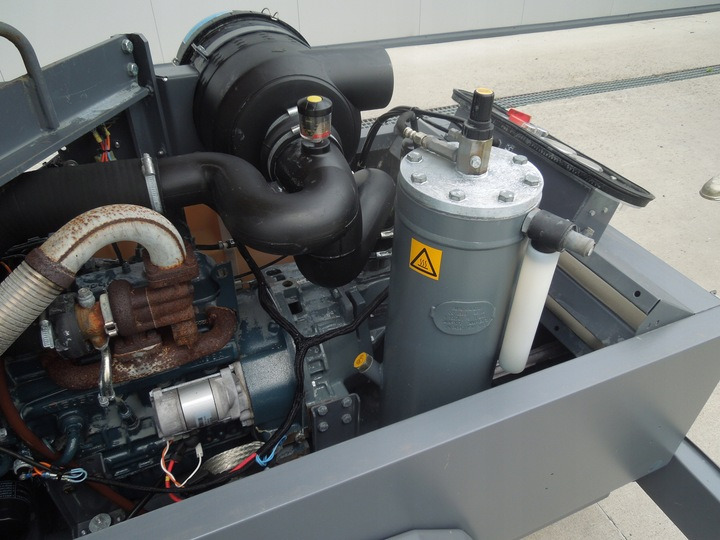 Atlas Copco XAS87 - Zračni kompresor: slika 5 Atlas Copco XAS87 - Zračni kompresor: slika 5
