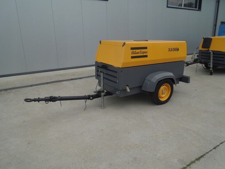 Atlas Copco XAS87 - Zračni kompresor: slika 1 Atlas Copco XAS87 - Zračni kompresor: slika 1