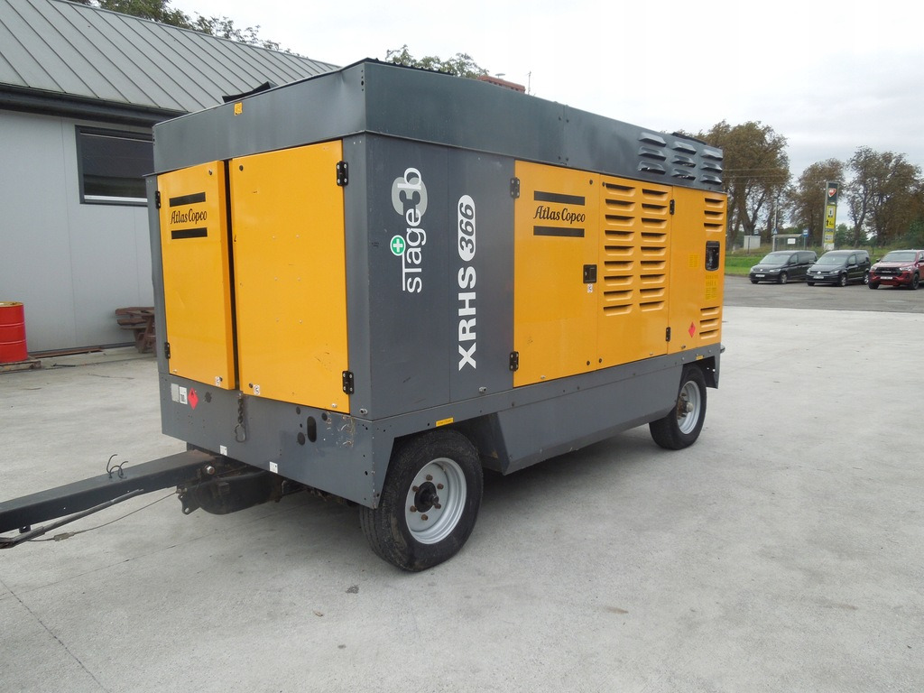 Atlas Copco XRHS366 - Zračni kompresor: slika 5 Atlas Copco XRHS366 - Zračni kompresor: slika 5