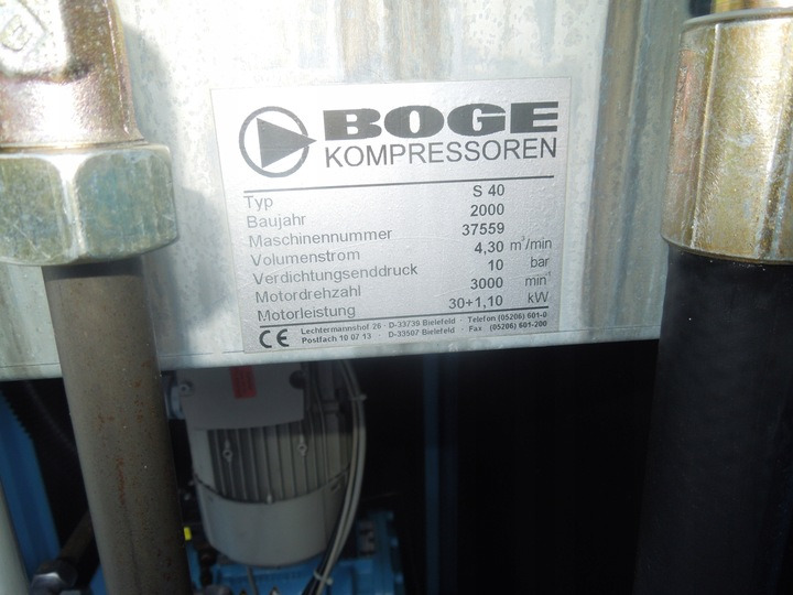 BOGE S40 - Zračni kompresor: slika 4 BOGE S40 - Zračni kompresor: slika 4