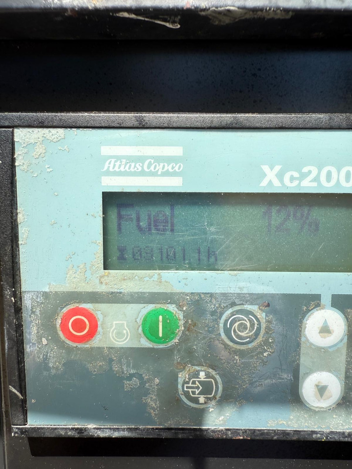 Atlas copco XAHS237 - Zračni kompresor: slika 5 Atlas copco XAHS237 - Zračni kompresor: slika 5