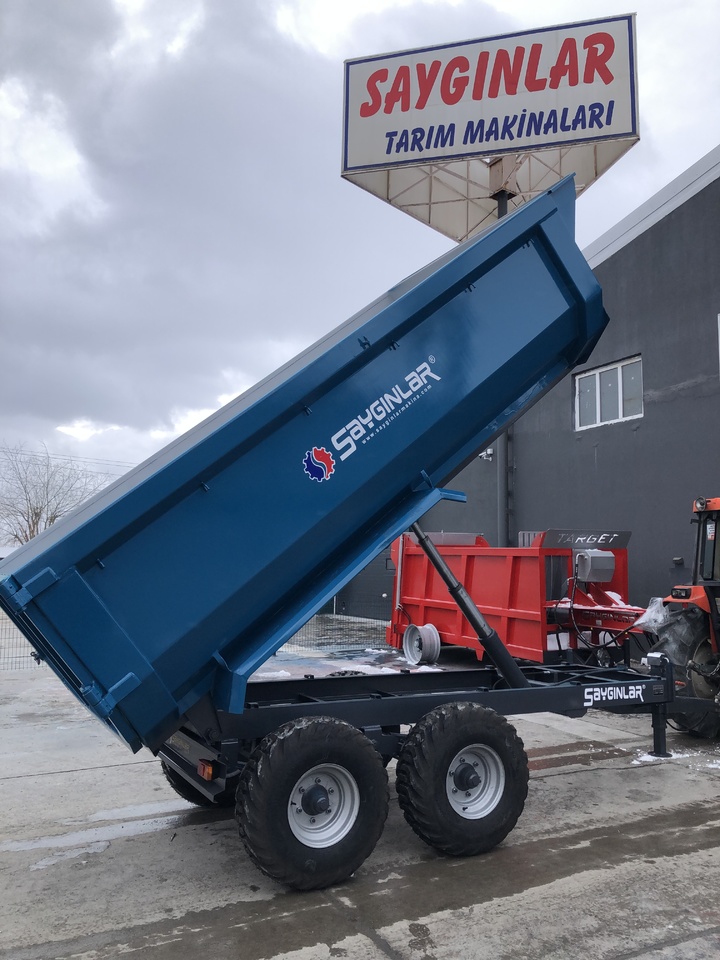 SAYGINLAR 8 TON DUMP TRAILER - Kiper prikolica: slika 5 SAYGINLAR 8 TON DUMP TRAILER - Kiper prikolica: slika 5