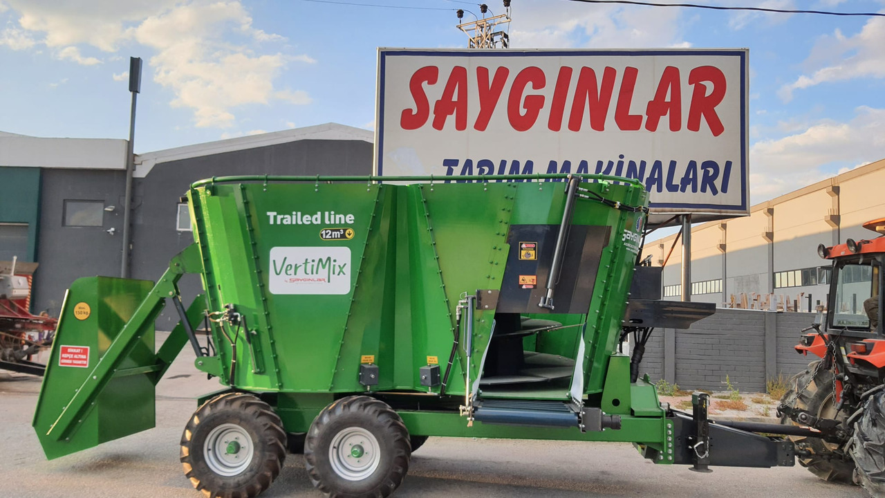 SAYGINLAR VERTIMIX12 - Mešalnik za krmo: slika 1 SAYGINLAR VERTIMIX12 - Mešalnik za krmo: slika 1