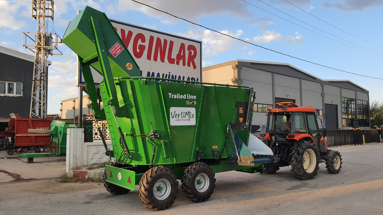 SAYGINLAR VERTIMIX12 - Mešalnik za krmo: slika 2 SAYGINLAR VERTIMIX12 - Mešalnik za krmo: slika 2