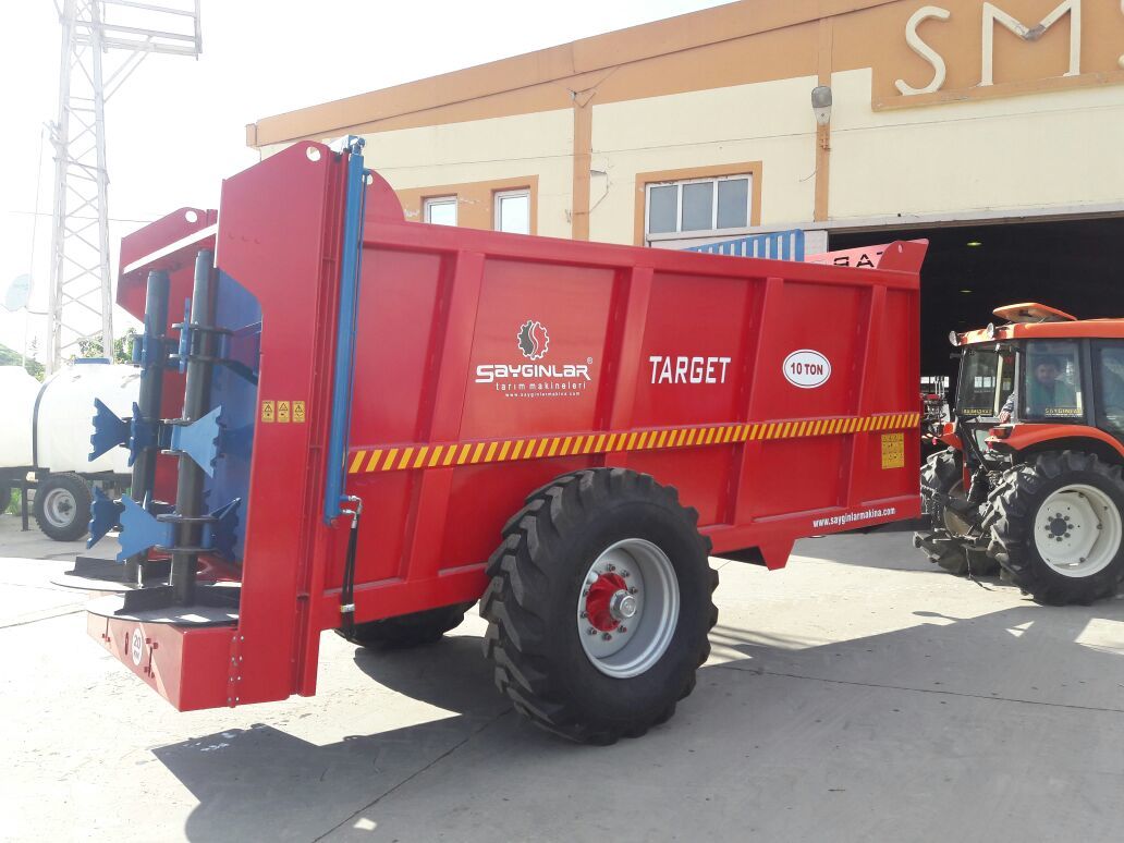 Nov Trosilnik gnoja TARGET 10 TON HYDRAULIC PUSH MANURE SPREADER: slika 9