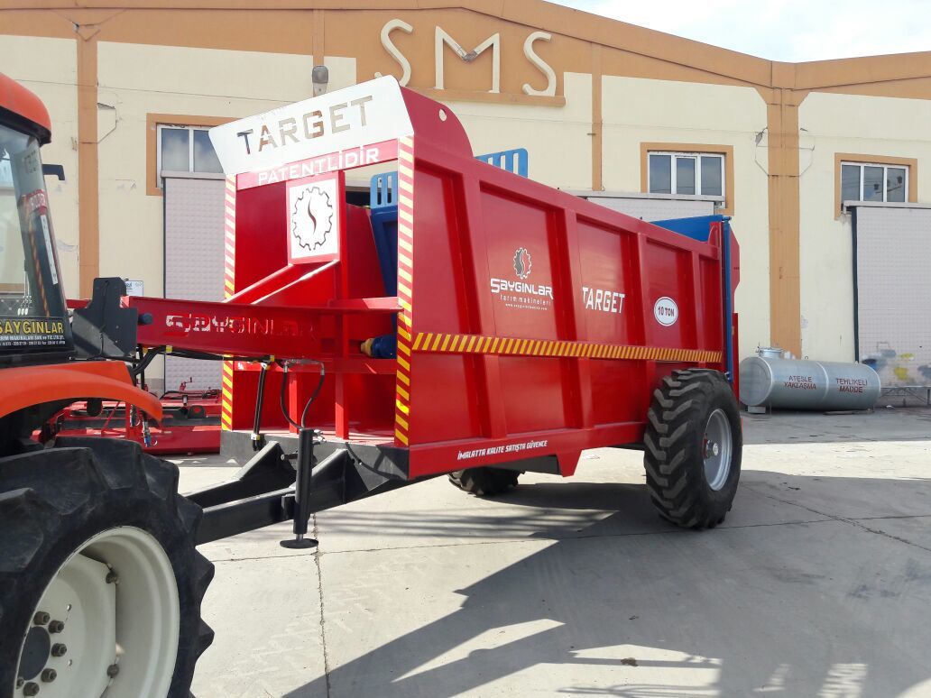 Nov Trosilnik gnoja TARGET 10 TON HYDRAULIC PUSH MANURE SPREADER: slika 10
