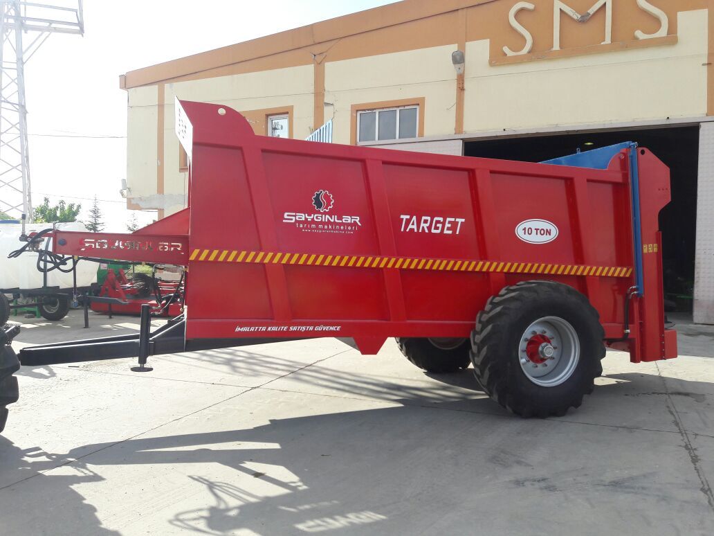 Nov Trosilnik gnoja TARGET 10 TON HYDRAULIC PUSH MANURE SPREADER: slika 11