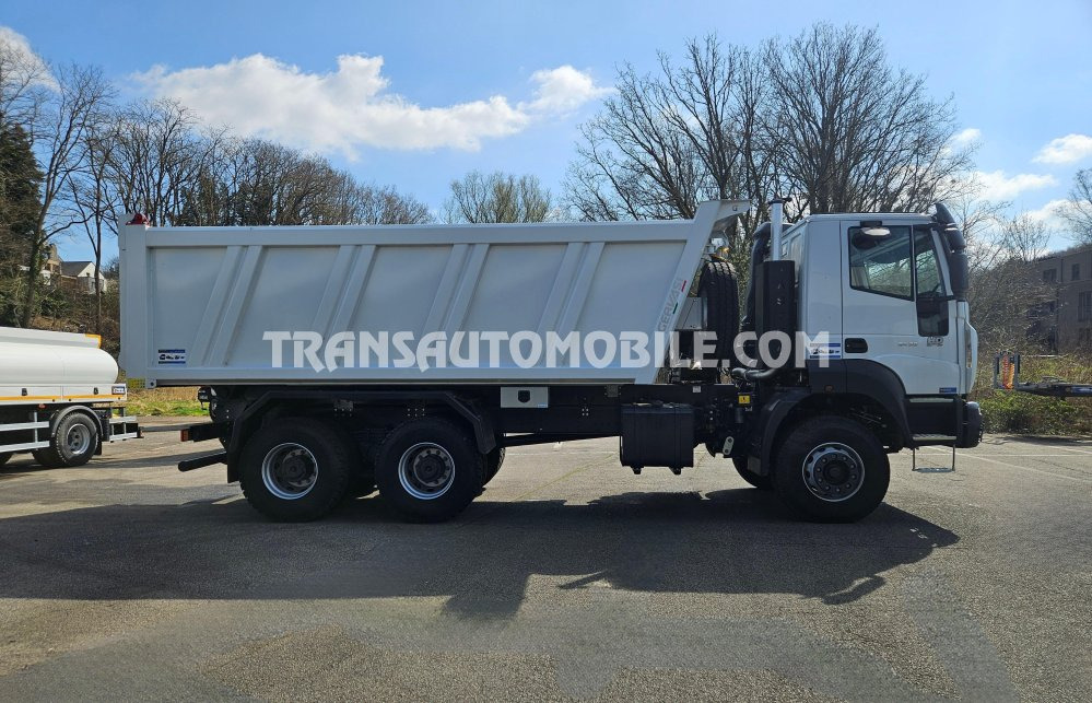 Iveco Astra HD9 64.38 12.9L TURBO DIESEL HEAVY DUTY 6X4 + BENNE/TIPPER GERVASI 20m³ - EXPORT OUT EU - Tovornjak prekucnik: slika 4 Iveco Astra HD9 64.38 12.9L TURBO DIESEL HEAVY DUTY 6X4 + BENNE/TIPPER GERVASI 20m³ - EXPORT OUT EU - Tovornjak prekucnik: slika 4