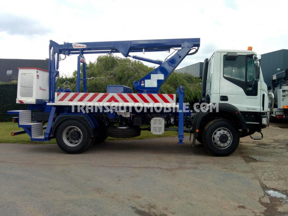 Iveco Eurocargo ML150E24W 5.9L Diesel NACELLE - 4x4 - Dvižna ploščad montirana na tovornjak: slika 5 Iveco Eurocargo ML150E24W 5.9L Diesel NACELLE - 4x4 - Dvižna ploščad montirana na tovornjak: slika 5