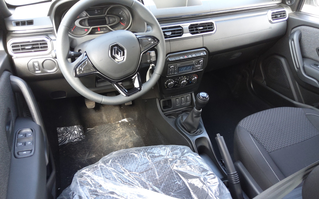 Nov Poltovornjak Renault Oroch Pick-up 4x2 1.6L Petrol Manual new model: slika 11 Nov Poltovornjak Renault Oroch Pick-up 4x2 1.6L Petrol Manual new model: slika 11